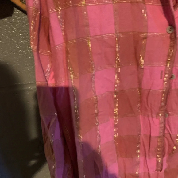 Victoriaria Secret Women’s Pink Romper With Long Sleevees Size Largee - Picture 4 of 13